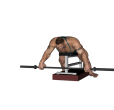 Posterior Raise - Face Down Dumbbell